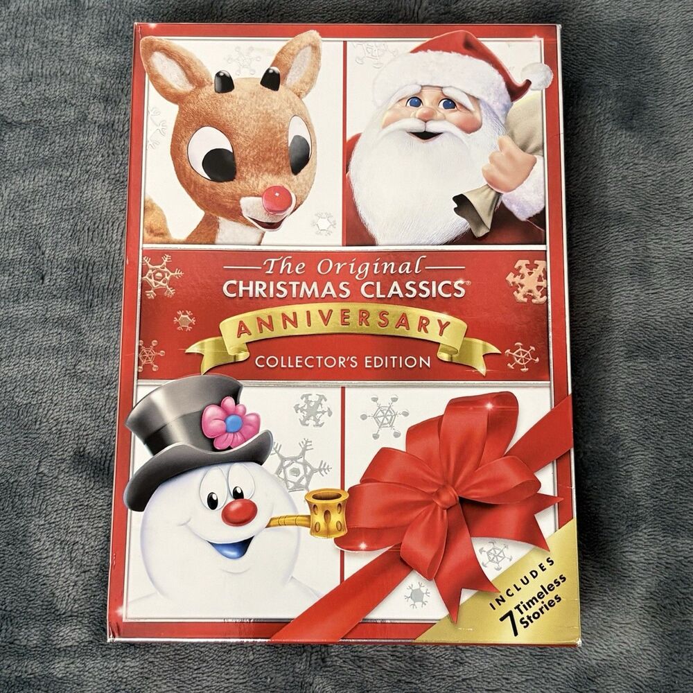 The Original Christmas Classics (DVD,Anniversary Collector's Edition) 7 Stories
